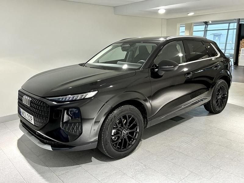 Ny Audi Q3 2026 Svart SUV