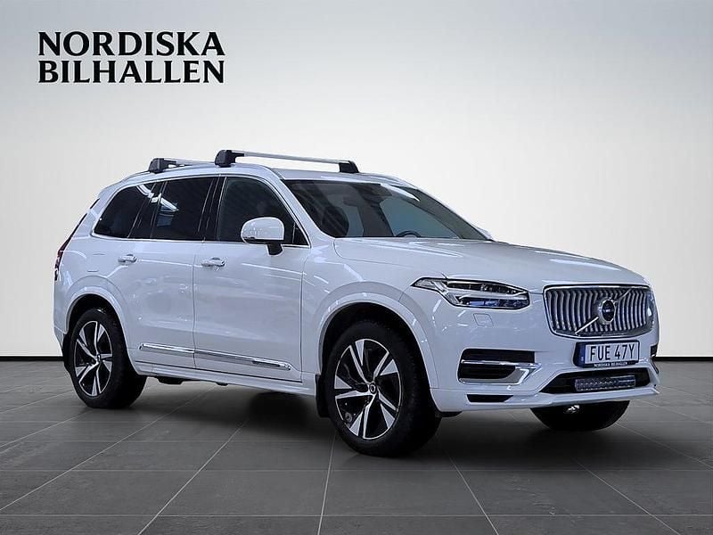 Begagnad Volvo XC90 Inscription 303 HK (222 kW) 2019 Vit SUV