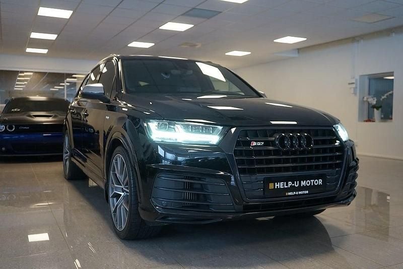 Svart Begagnad 2018 Audi SQ7 Black Edition SUV | 429 000 kr (Superpris) - Bild 1/4