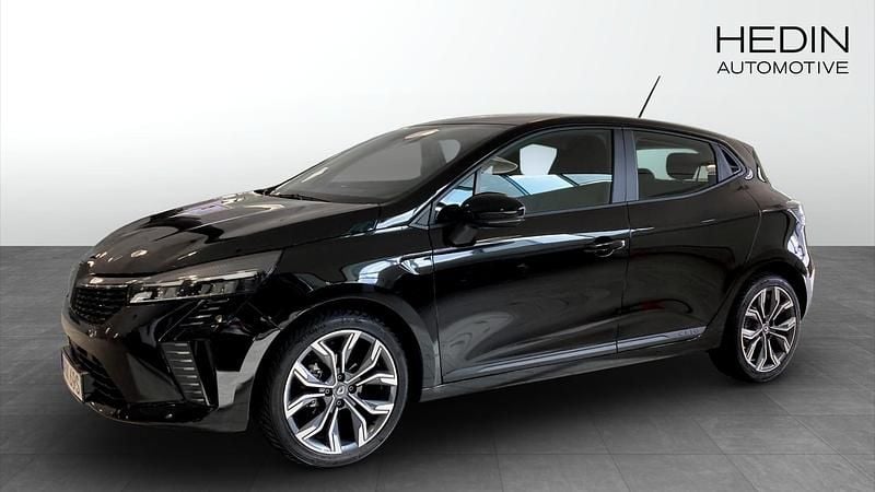 Mörkgrå Begagnad 2024 Renault Clio V Evolution Halvkombi | 189 900 kr (Marknadspris) - Bild 1/4