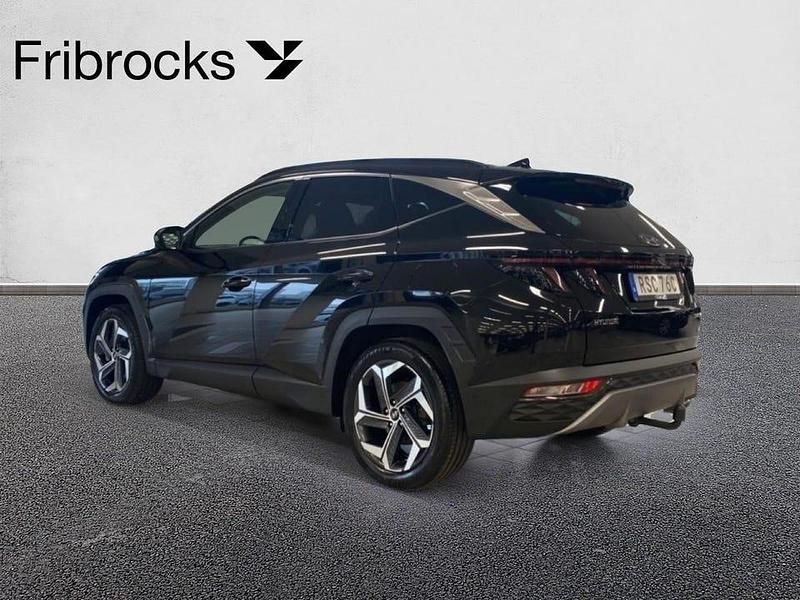 Begagnad Hyundai Tucson Advanced 265 HK (194 kW) 2022 Phantom black pearl SUV