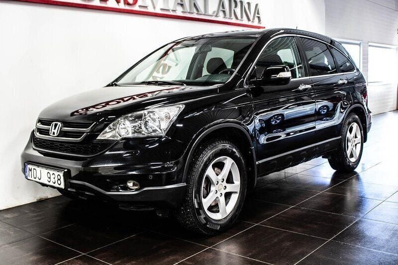 Svart Begagnad 2012 Honda CR-V SUV | 89 900 kr (Bra pris) - Bild 1/2