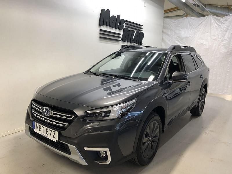 Grå Ny 2024 Subaru Outback SUV | 481 800 kr - Bild 1/4