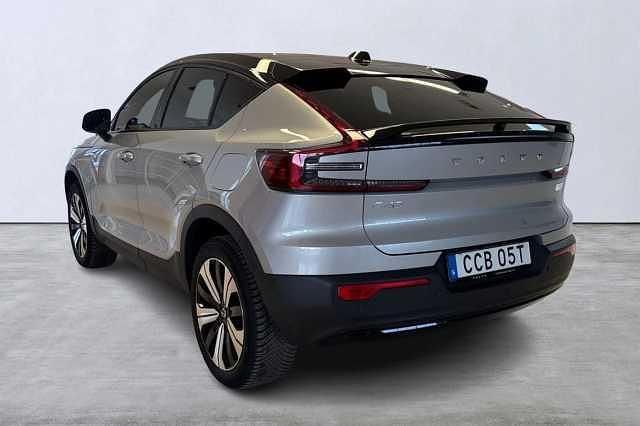 Begagnad Volvo C40 299 kW (407 HK) 2022 Silver SUV