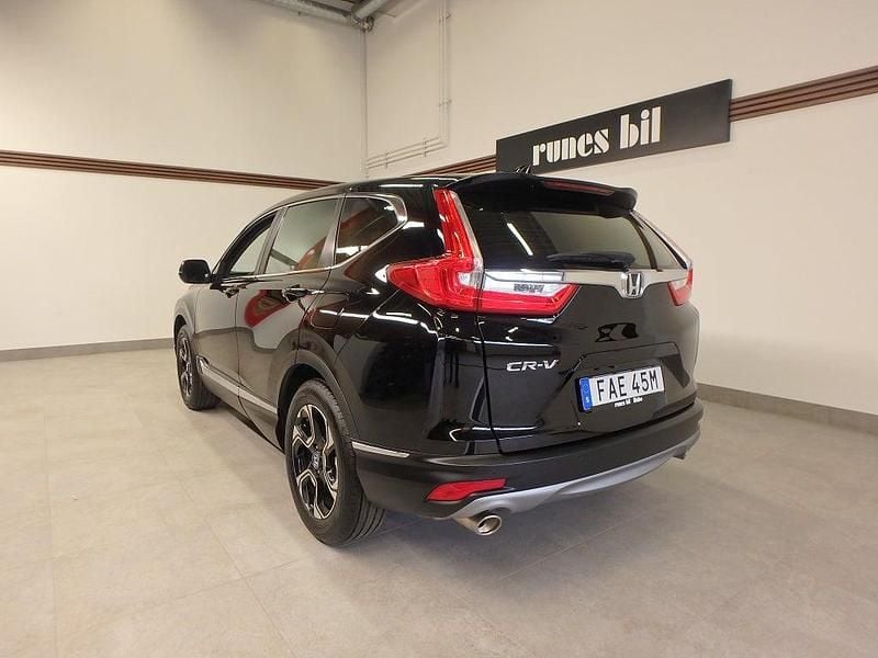 Begagnad Honda CR-V Elegance 173 HK (127 kW) 2019 Svart SUV