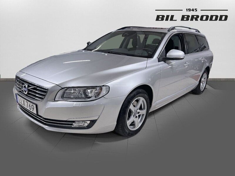 Silver Begagnad 2016 Volvo V70 Momentum Kombi | 219 800 kr (Lite dyr) - Bild 1/4