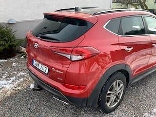 Begagnad Hyundai Tucson 185 HK (136 kW) 2016 SUV