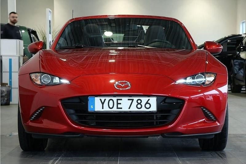 Begagnad Mazda MX5 160 HK (117 kW) 2017 Röd Cab