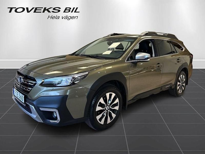 Grön Begagnad 2023 Subaru Outback SUV | 409 000 kr (Lite dyr) - Bild 1/4