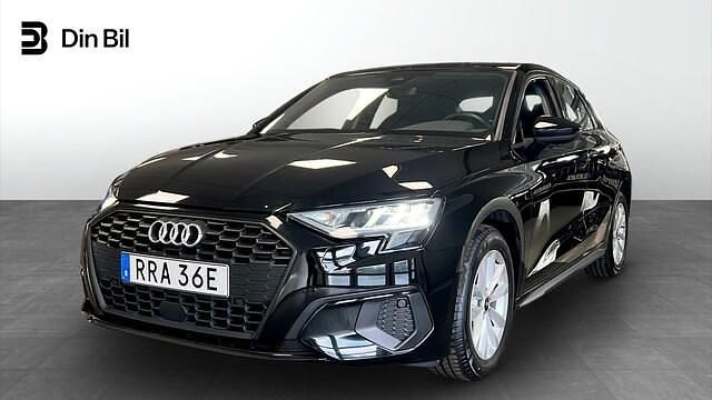 Brilliantsvart Begagnad 2022 Audi A3 Proline | 239 000 kr (Marknadspris) - Bild 1/4