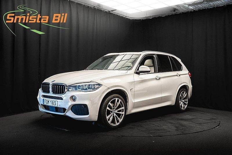 Svart Begagnad 2017 BMW X5 M Sport SUV | 274 900 kr (Superpris) - Bild 1/4