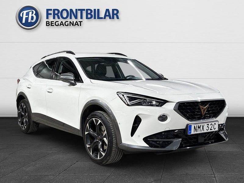 Begagnad Cupra Formentor 150 HK (110 kW) 2022 Vit SUV