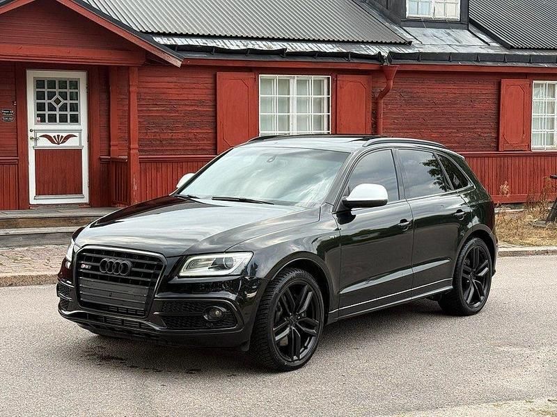 Svart Begagnad 2014 Audi SQ5 SUV | 229 999 kr (Lite dyr) - Bild 1/4