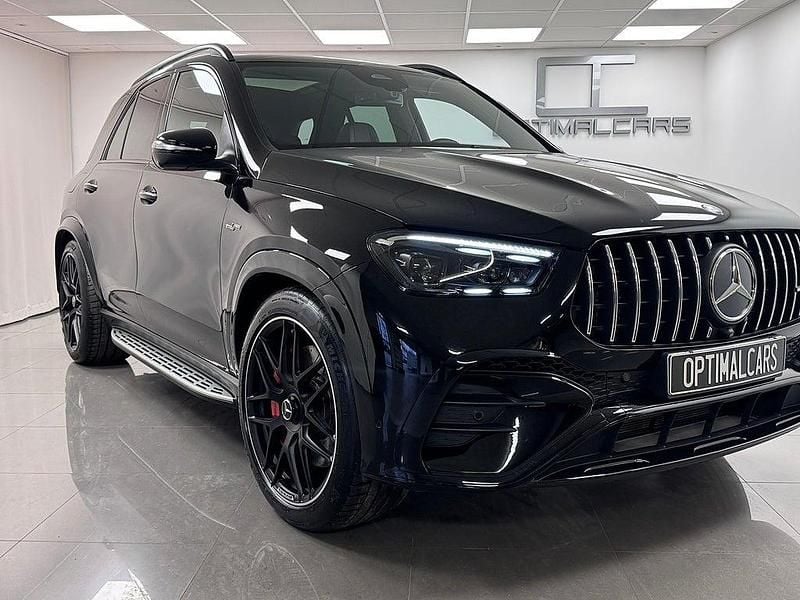 Begagnad Mercedes GLE53 AMG AMG 544 HK (400 kW) 2024 Svart SUV