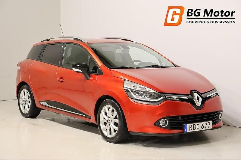 Röd Begagnad 2013 Renault Clio GrandTour Kombi | 64 900 kr (Marknadspris) - Bild 1/3