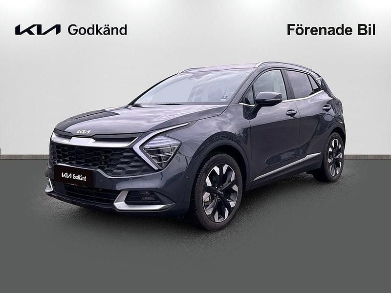 Begagnad Kia Sportage Advance 252 HK (185 kW) 2024 Grå SUV
