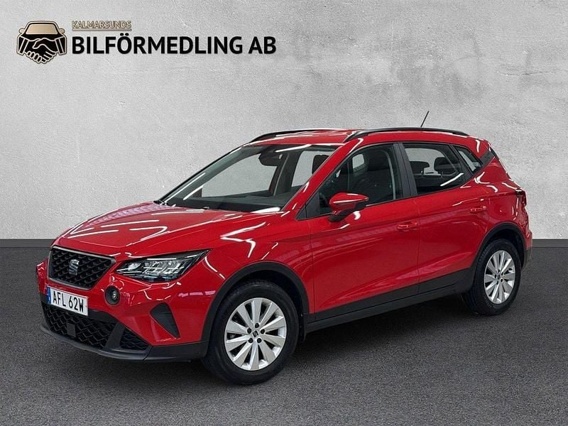 Röd Begagnad 2021 Seat Arona Comfort SUV | 179 800 kr (Marknadspris) - Bild 1/4