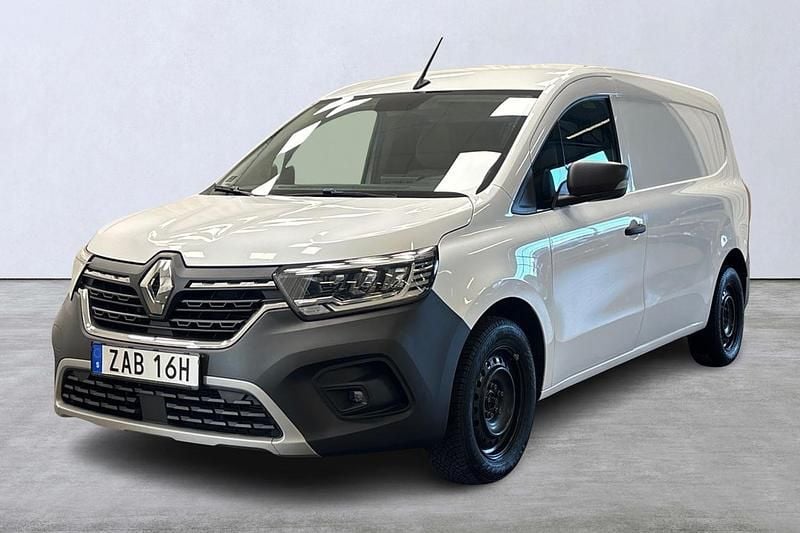 Vit Begagnad 2024 Renault Kangoo Van | 275 000 kr (Marknadspris) - Bild 1/4