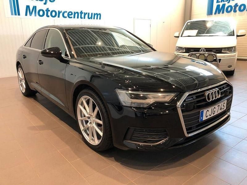 Svart Begagnad 2019 Audi A6 Sedan | 349 900 kr (Bra pris) - Bild 1/4
