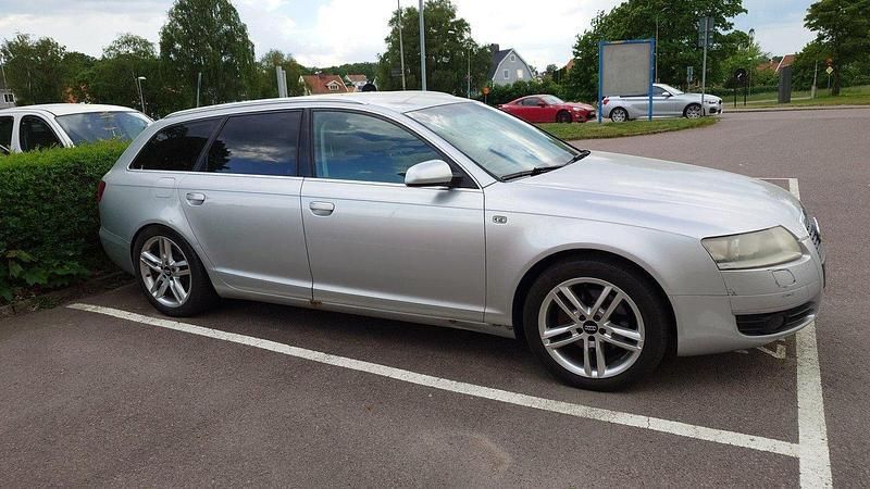 Silver Begagnad 2007 Audi A6 Proline Kombi | 20 000 kr (Marknadspris) - Bild 1/4