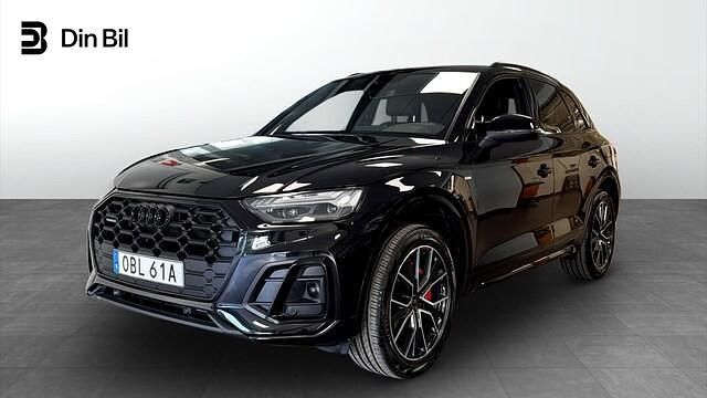 Mytsvart metallic Begagnad 2024 Audi Q5 S-Line SUV | 609 000 kr (Dyr) - Bild 1/4