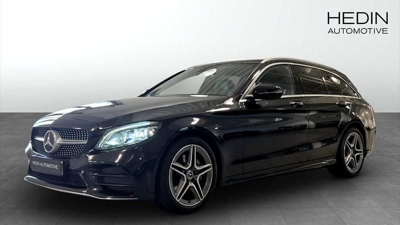 Begagnad 2018 Mercedes C200 AMG line Kombi | 259 900 kr - Bild 1/4
