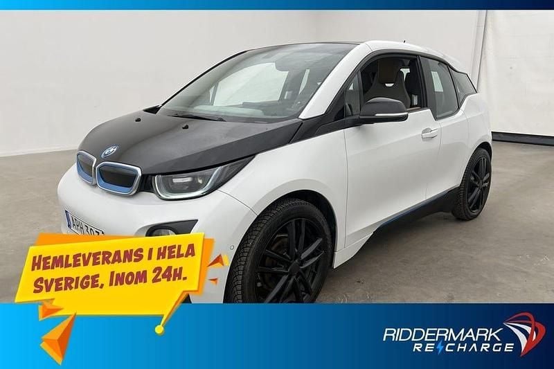 Vit Begagnad 2015 BMW i3 Comfort Edition Halvkombi | 104 900 kr - Bild 1/3
