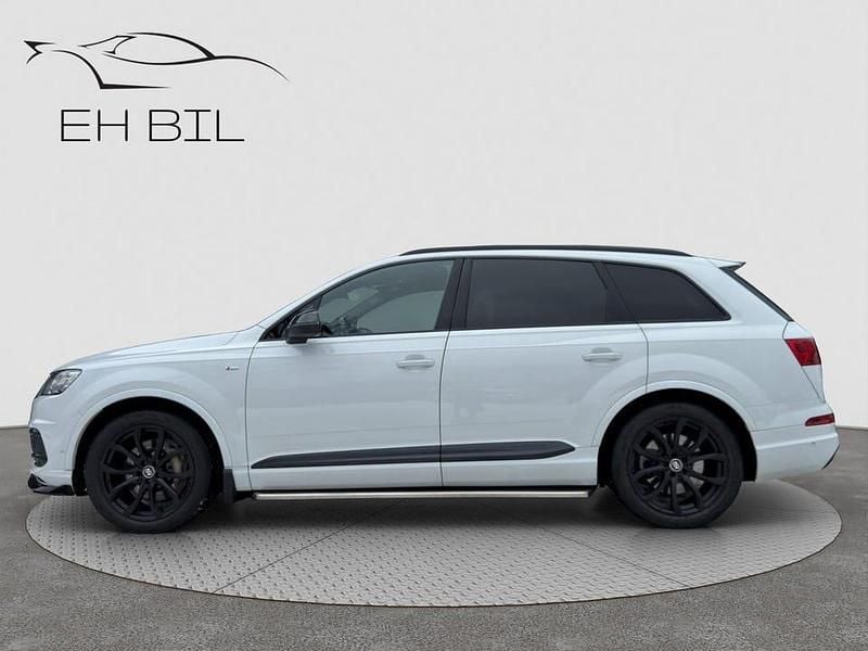 Begagnad Audi Q7 S-Line 286 HK (210 kW) 2019 Vit SUV