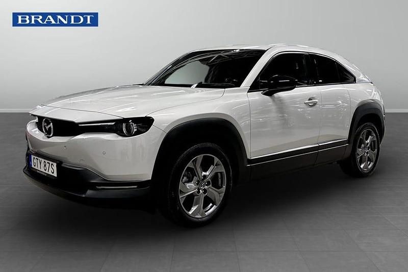 Vit Begagnad 2021 Mazda MX30 Edition SUV | 169 900 kr (Lite dyr) - Bild 1/3