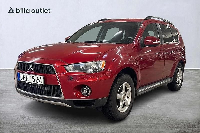Mröd Begagnad 2011 Mitsubishi Outlander SUV | 54 900 kr (Superpris) - Bild 1/4
