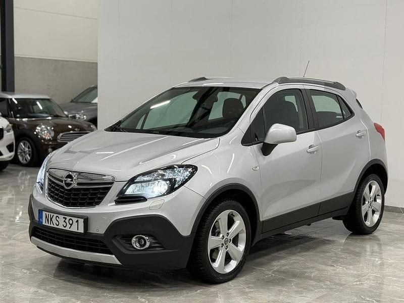 Begagnad Opel Mokka 131 HK (96 kW) 2013 Grå SUV