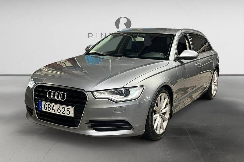 Begagnad Audi A6 Proline 177 HK (130 kW) 2013 Grå Kombi
