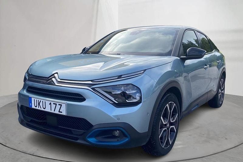 Blå Begagnad 2022 Citroën e-C4 | 220 000 kr (Dyr) - Bild 1/4