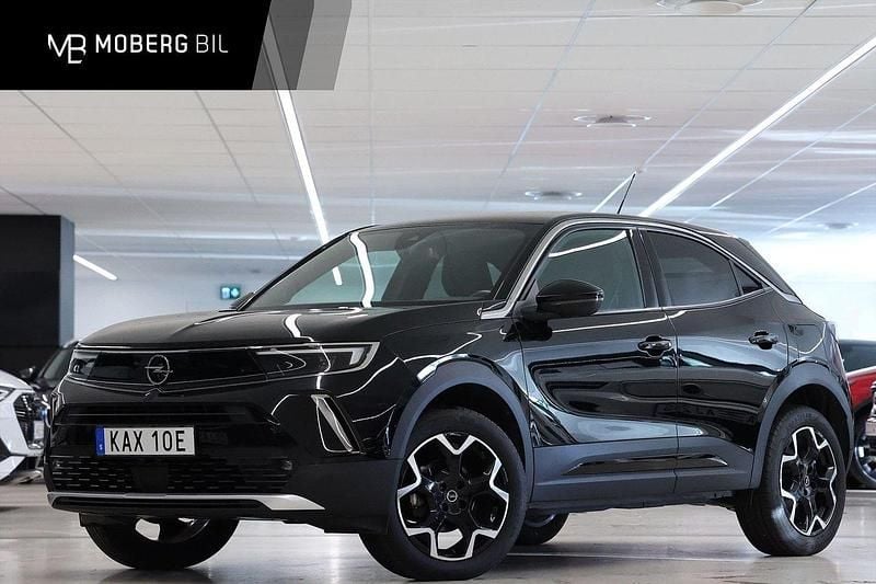 Svart Begagnad 2023 Opel Mokka Ultimate SUV | 219 900 kr (Marknadspris) - Bild 1/3