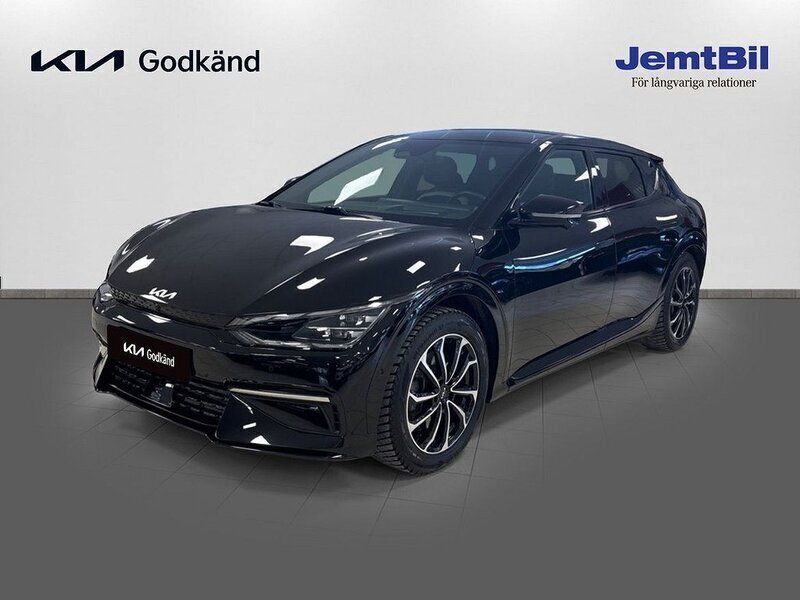 Svart Begagnad 2021 Kia EV6 GT-Line SUV | 449 000 kr (Lite dyr) - Bild 1/4