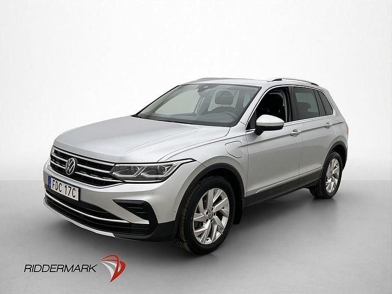 Begagnad VW Tiguan Elegance 245 HK (180 kW) 2022 Silver SUV