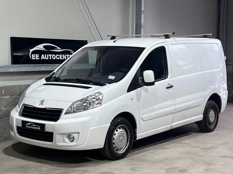 Vit Begagnad 2016 Peugeot Expert Van | 59 900 kr (Marknadspris) - Bild 1/4