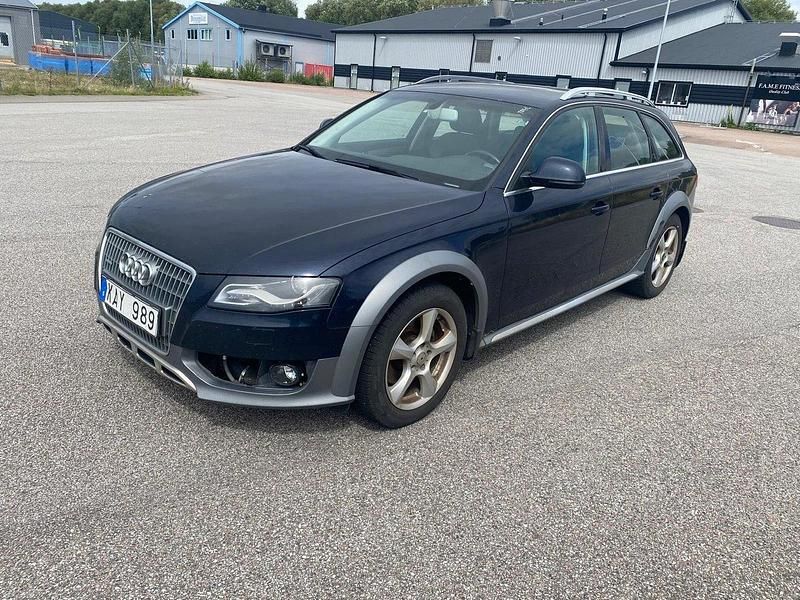 Blå Begagnad 2010 Audi A4 Allroad Kombi | 44 750 kr (Marknadspris) - Bild 1/4