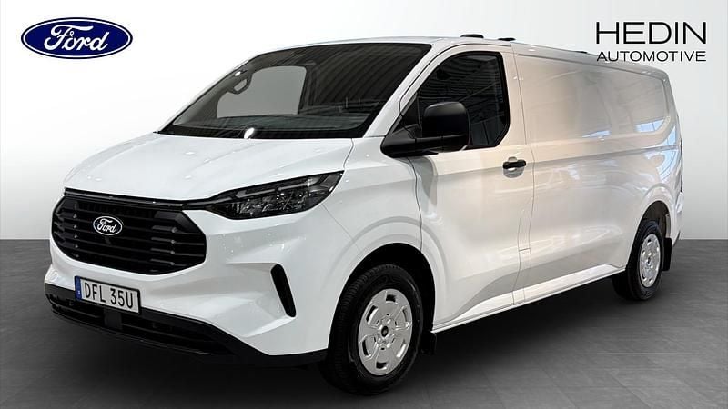 Frozen white Ny 2025 Ford Transit Custom Trend | 449 900 kr (Bra pris) - Bild 1/4