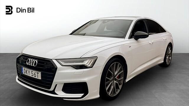 Ibisvit Begagnad 2020 Audi A6 S-Line Sedan | 419 000 kr (Marknadspris) - Bild 1/3