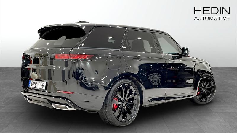 Ny Land Rover Range Rover Sport 460 HK (338 kW) 2025 Svart SUV