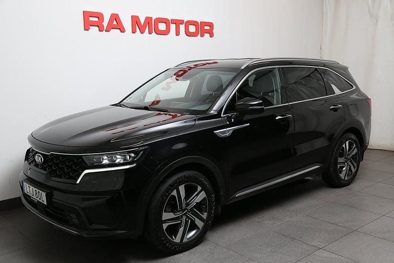 Svart Begagnad 2021 Kia Sorento Advance SUV | 289 900 kr (Bra pris) - Bild 1/3