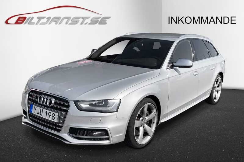 Silver Begagnad 2014 Audi S4 Comfort Kombi | 209 900 kr - Bild 1/4