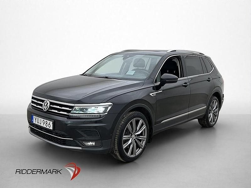 Begagnad VW Tiguan Allspace GT 200 HK (147 kW) 2017 Svart SUV