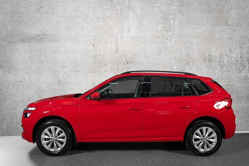 Begagnad Skoda Kamiq 116 HK (85 kW) 2021 Röd SUV
