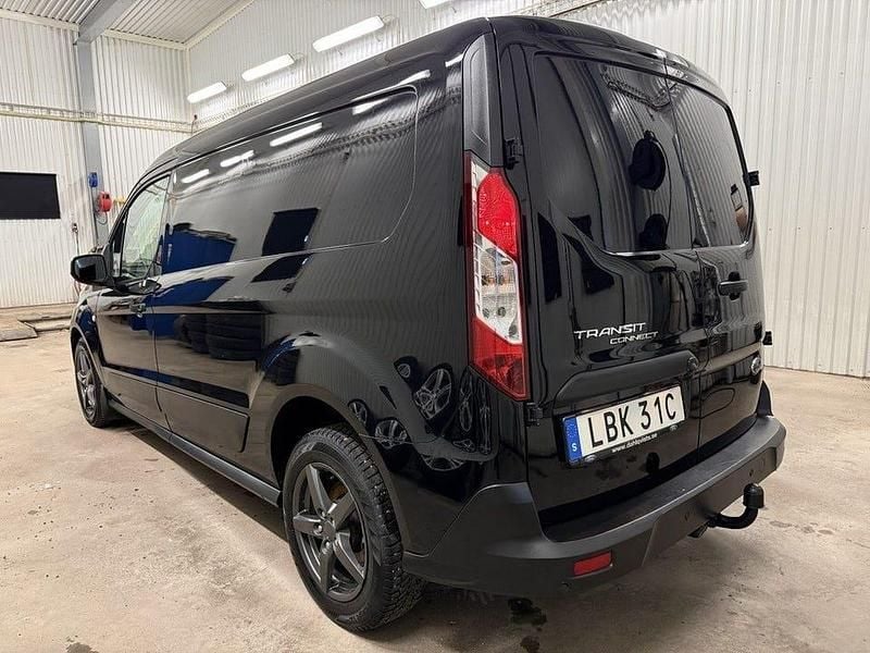 Begagnad Ford Transit Connect 120 HK (88 kW) 2021 Svart Minibuss