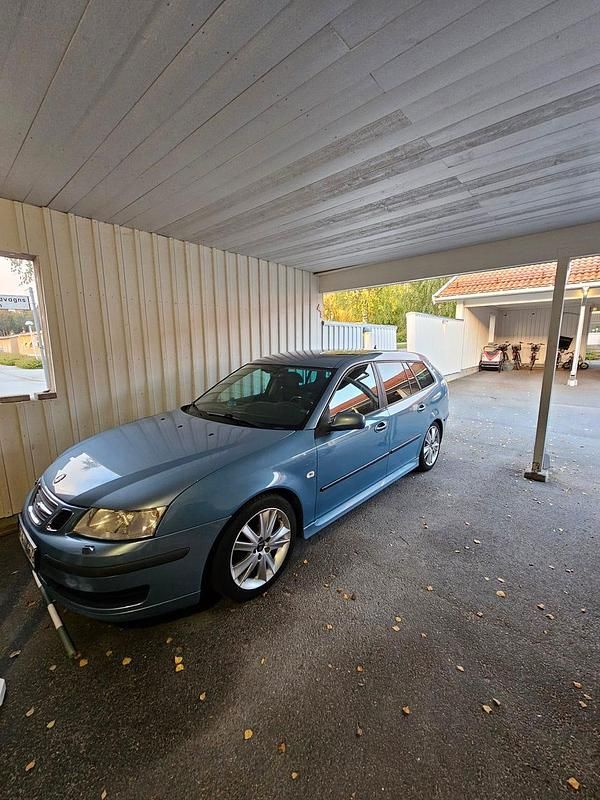 Begagnad 2007 Saab 9-3 Vector Kombi | 23 000 kr (Marknadspris) - Bild 1/3