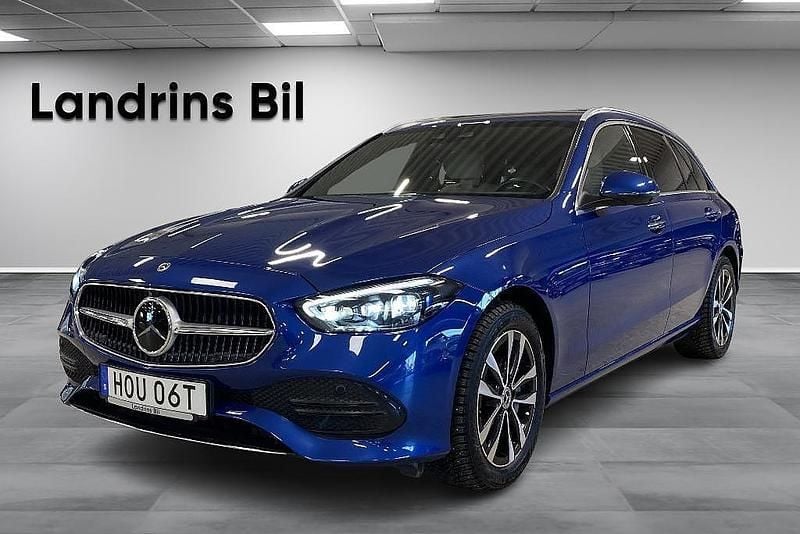Begagnad Mercedes C300e Premium 2023