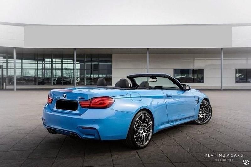 Blå Begagnad 2020 BMW M4 Cabriolet Competition Edition Cab | 699 000 kr - Bild 1/4