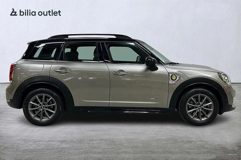 Begagnad Mini Cooper Countryman Pepper 224 HK (164 kW) 2018 Grå SUV